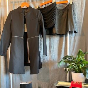 BCBG Famous Zipper Detailed jacket Never Worn